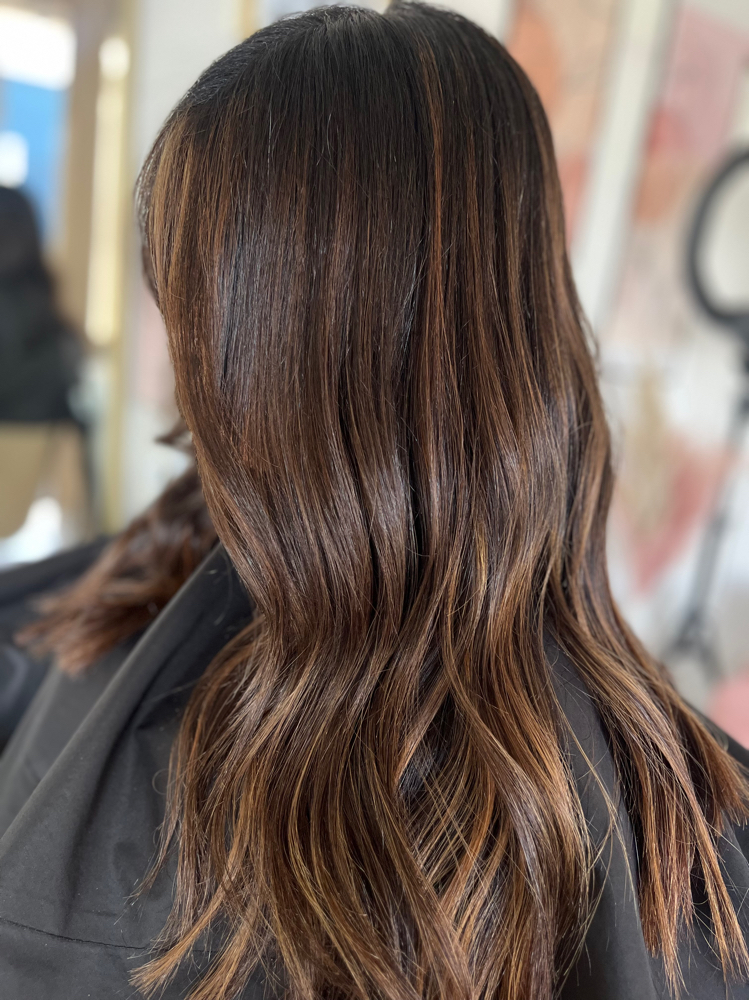 Reverse Balayage
