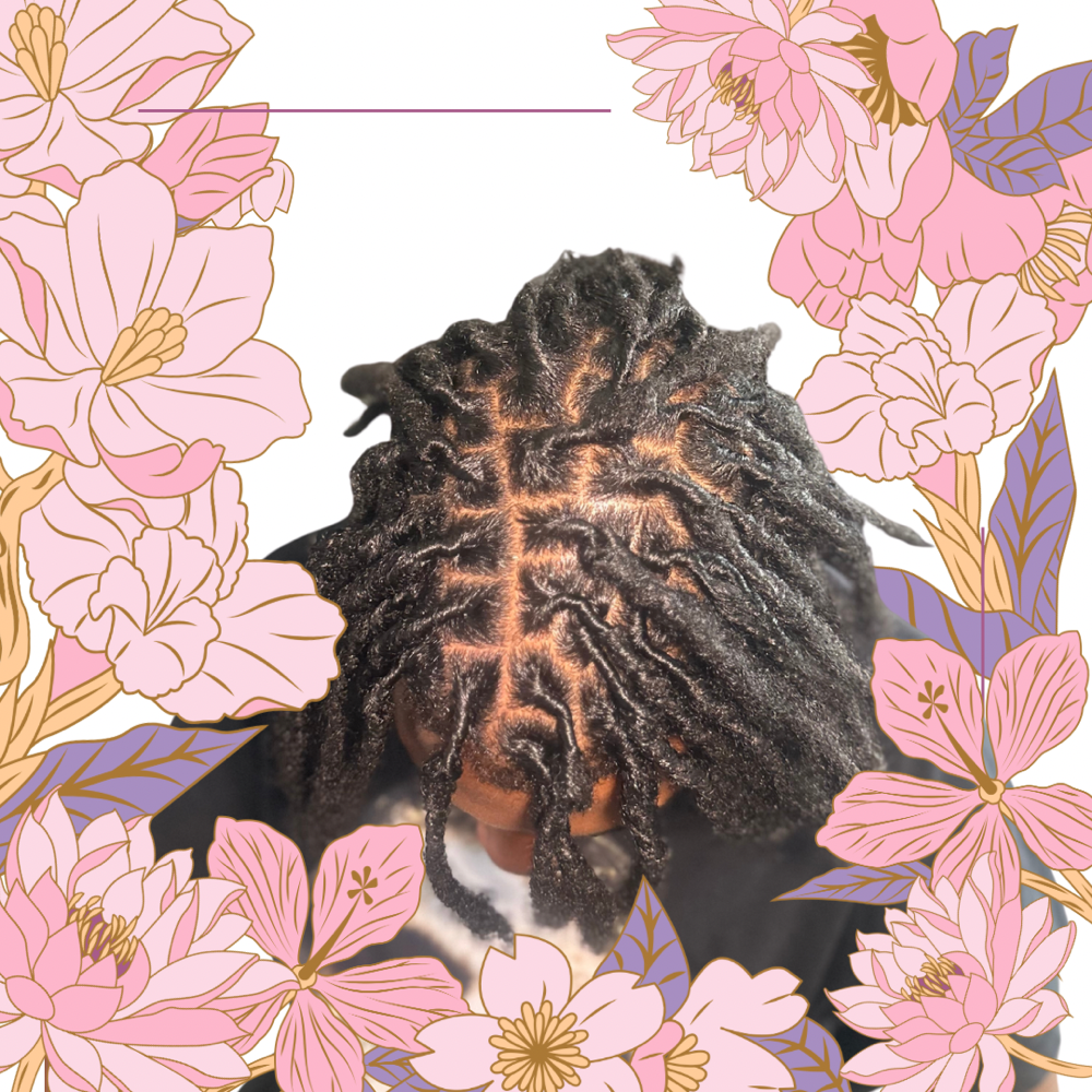 Locs at Rooted In Divinity LLC