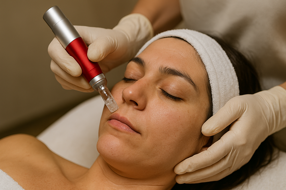 Microneedling Treatment