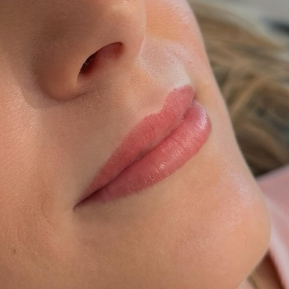 Lip Blushing at Alex @ Blade Babes Aesthetics in Hernando, MS