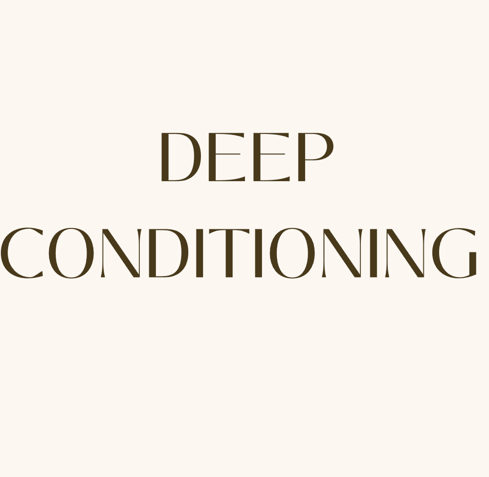 Deep Conditioning