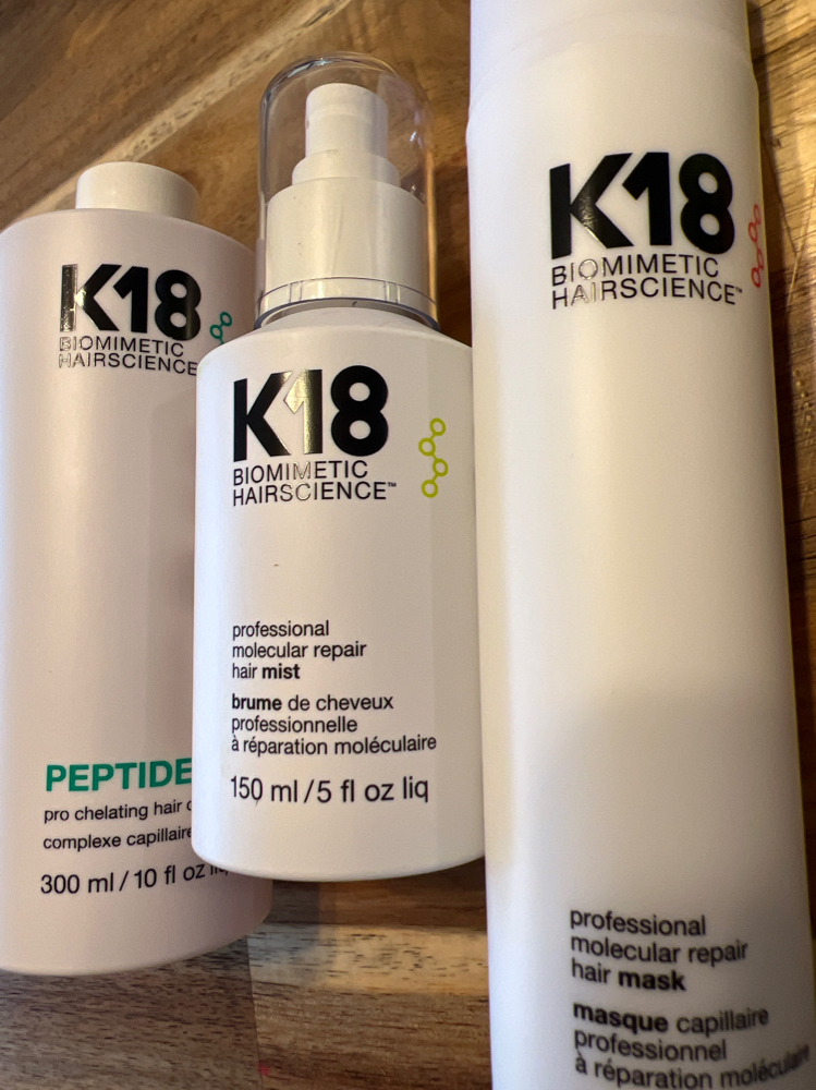 K 18 Peptide Hair Treatment