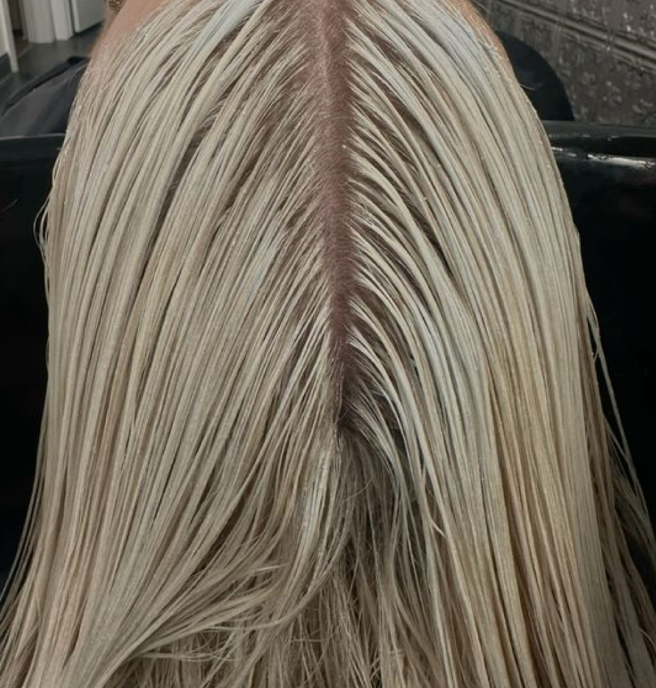 The Bold Blondie at Beauty By Caroline in Town Creek, AL