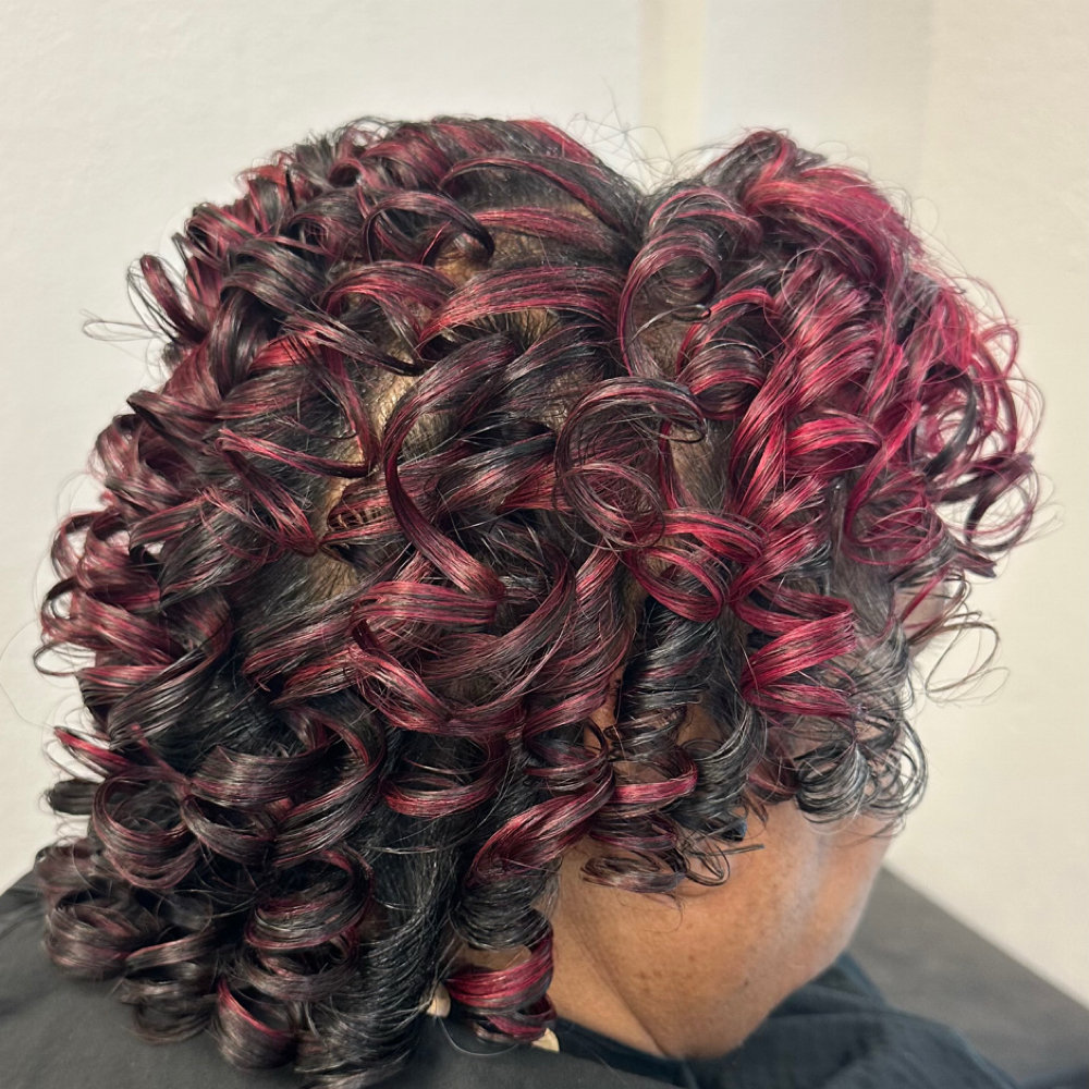 Hollywood at Beauty Sanctuary   “Beautifying inside and out “ in Anchorage, AK