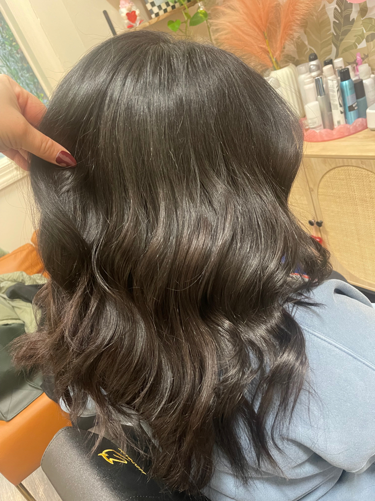 Gloss/Blow Dry