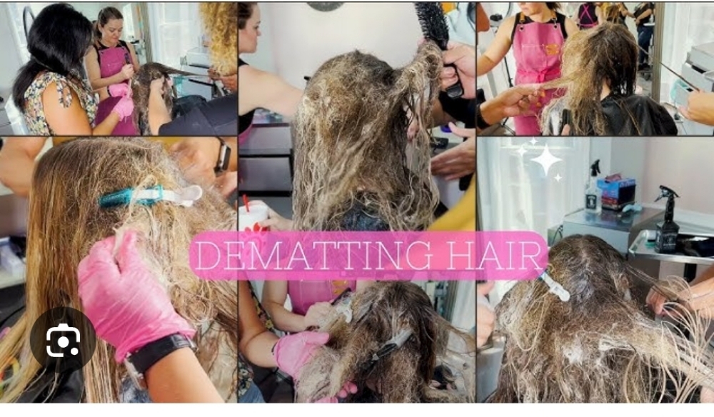 De-matting