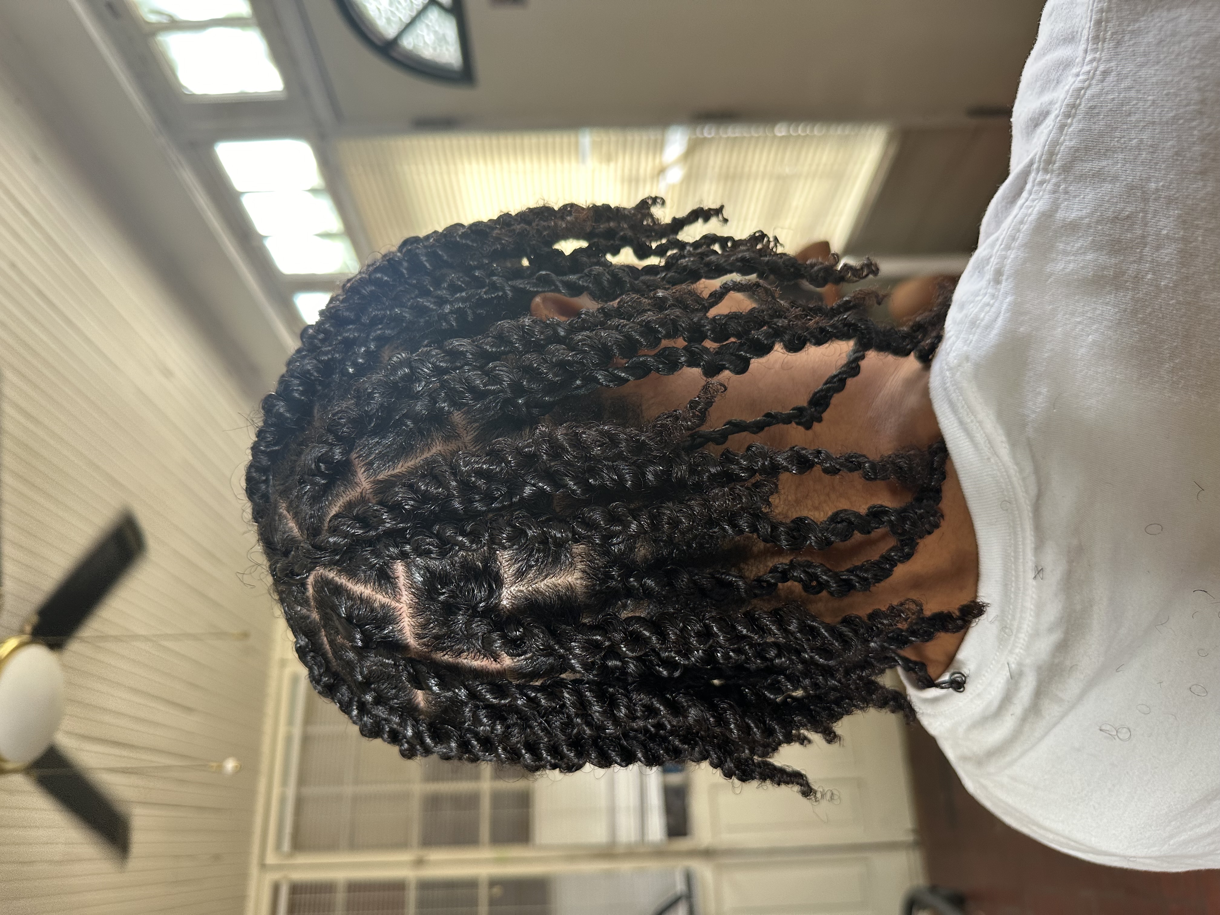 TWO STRAND TWIST (Large)