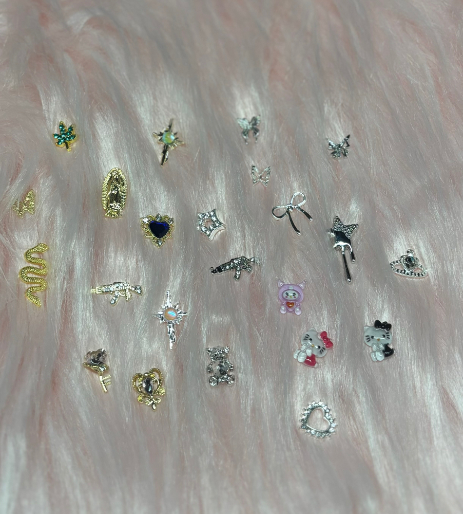 Charms (per Nail)
