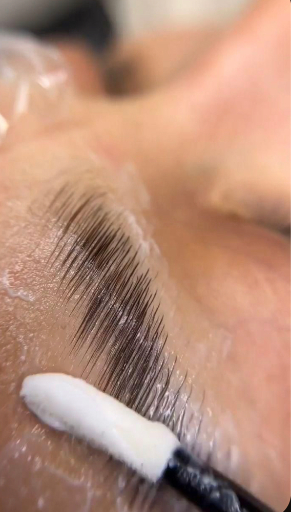 Brow Lamination & Tint