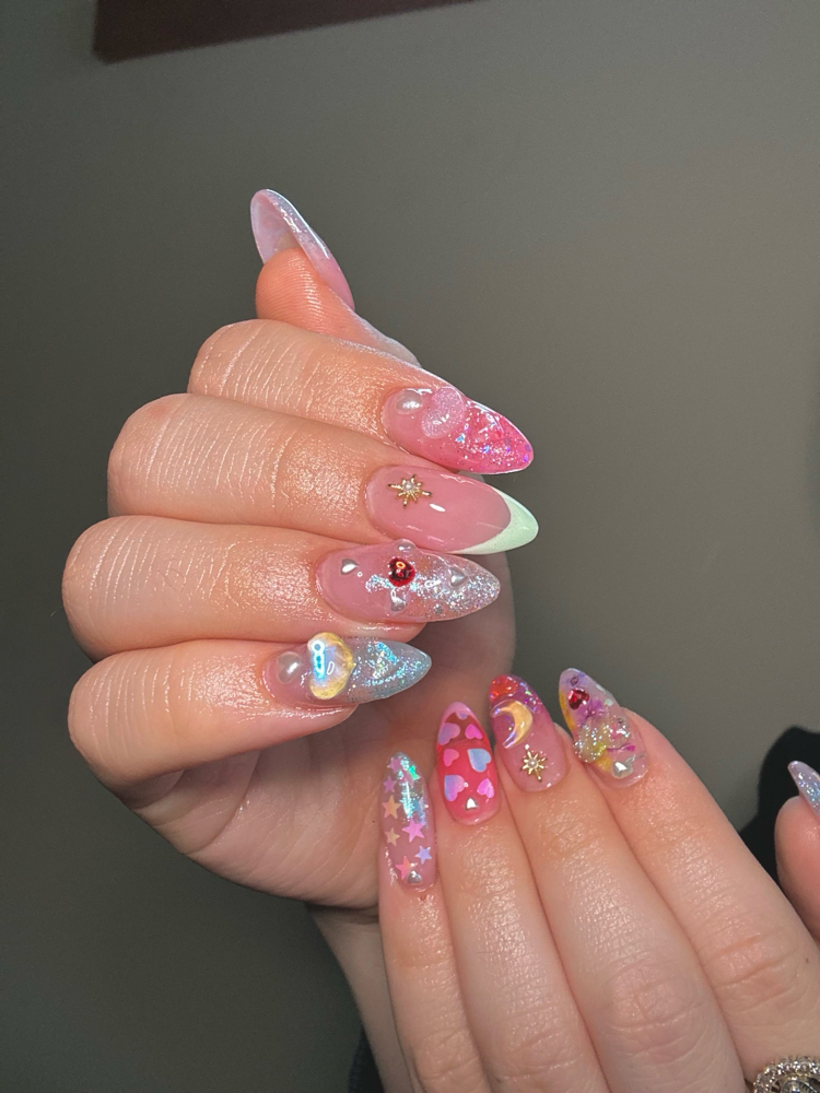 Nail Art at Opal Nails in Bend, OR