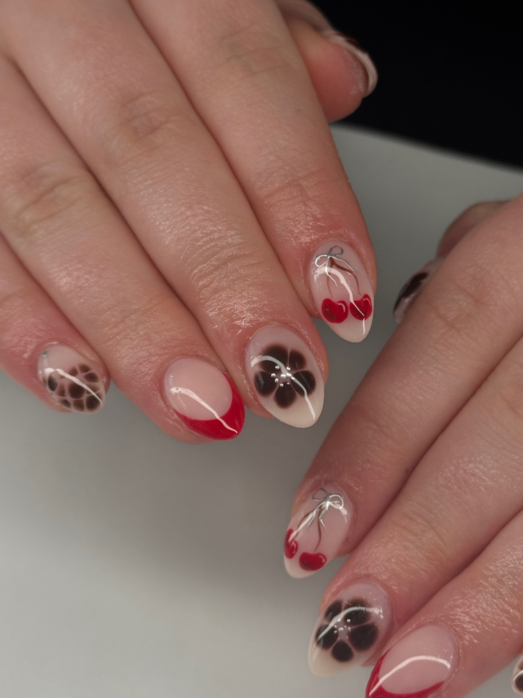 Builder Gel Fill Detailed Art
