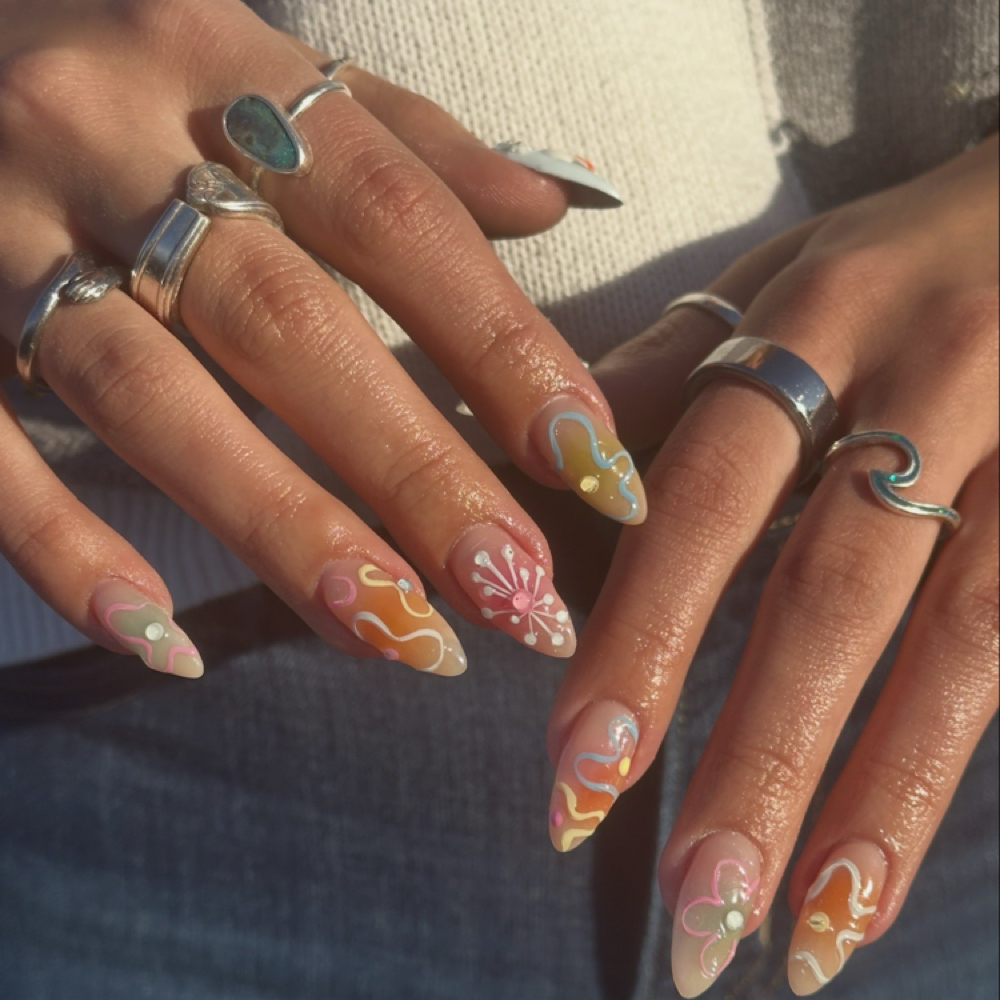 Builder Gel Fill Detailed Art at ITS AN HONOUR COSMETICS LLC in Keizer, OR