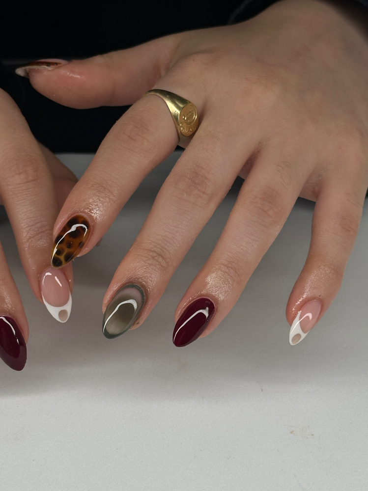 Builder Gel Fill Detailed Art