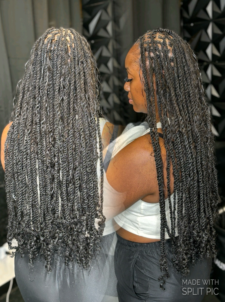 Marley Rope Twists