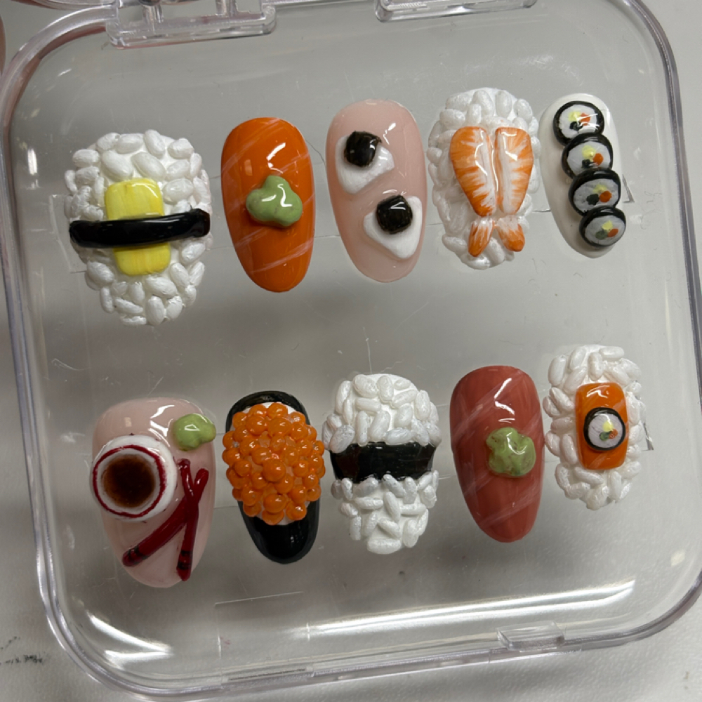 Tier 4 Art at Wanderluxe Nail Bar in San Ramon, CA