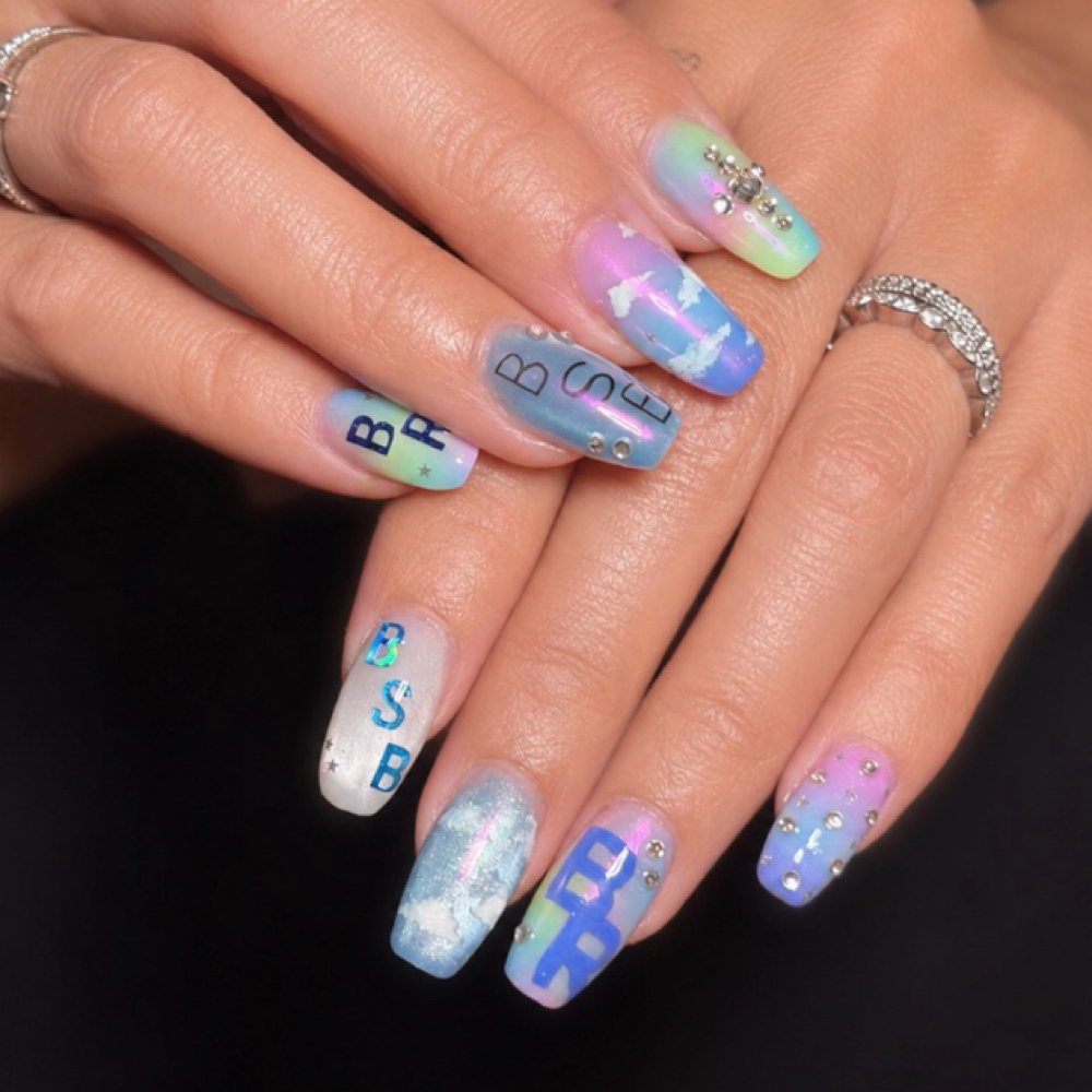 Tier 4 Art at Wanderluxe Nail Bar in San Ramon, CA