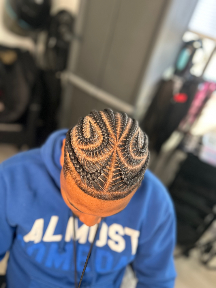 Mens Braids