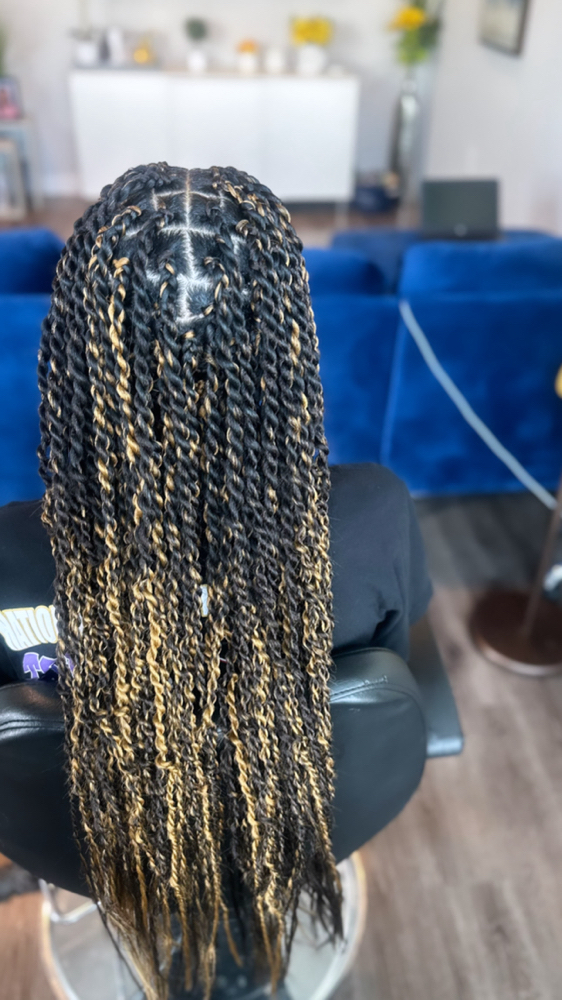Large Senegalese Twist