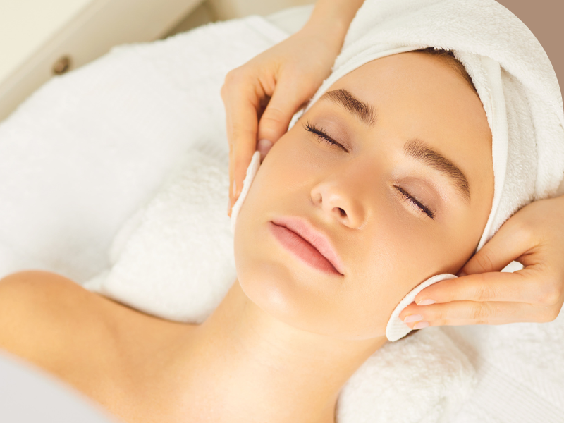 Corrective Treatment Facial