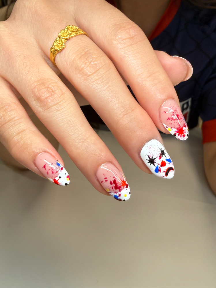 Short - Structure Gel at Her Nails in Saint Paul, MN
