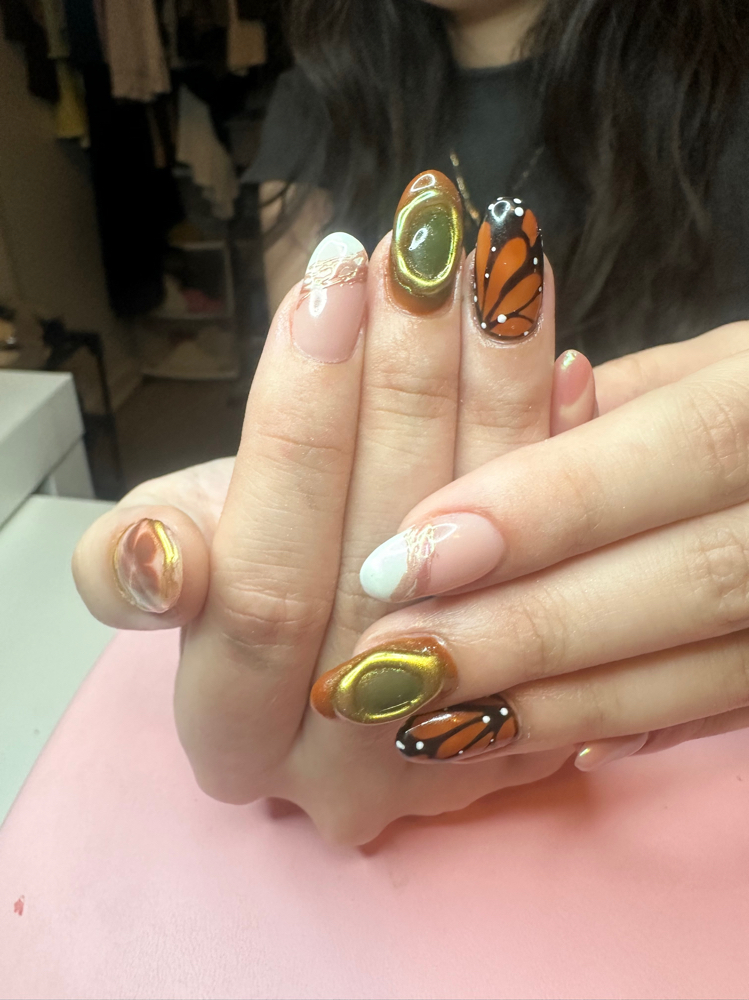 Structure Gel Mani