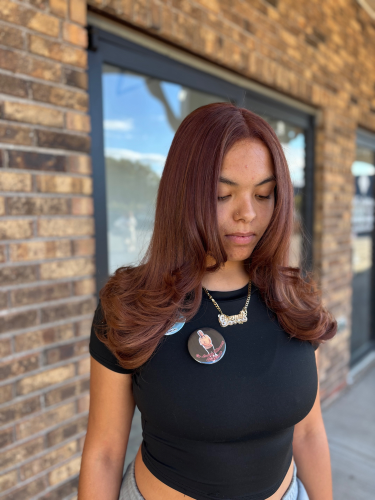 Color Consultation at Amaris Bednaz in Wilbraham, MA