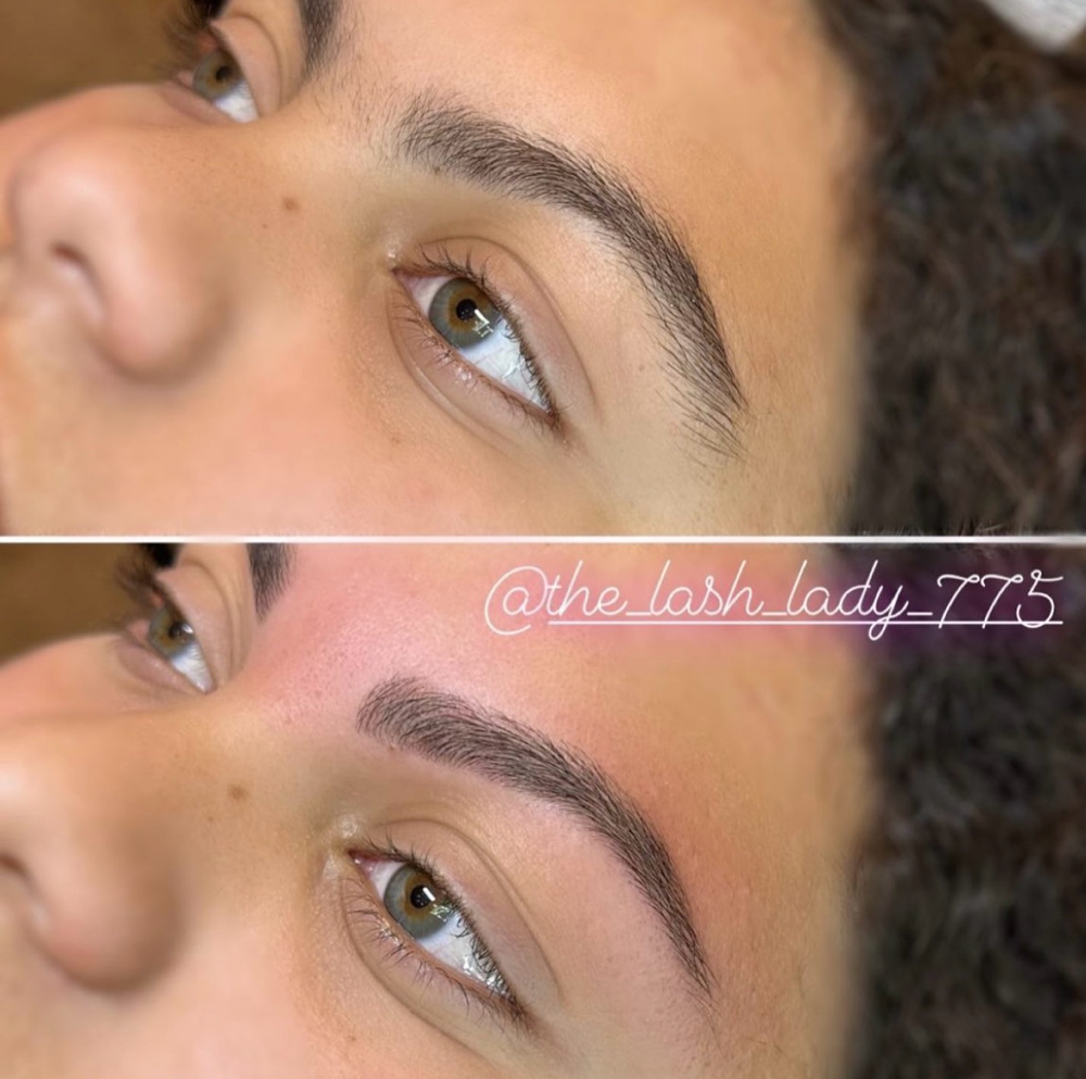 Eyebrow Wax at The Lash Lady 775 in Sparks, NV