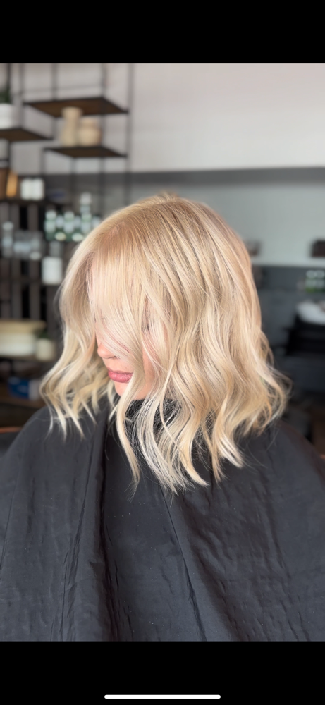 Blonde Root + Tone