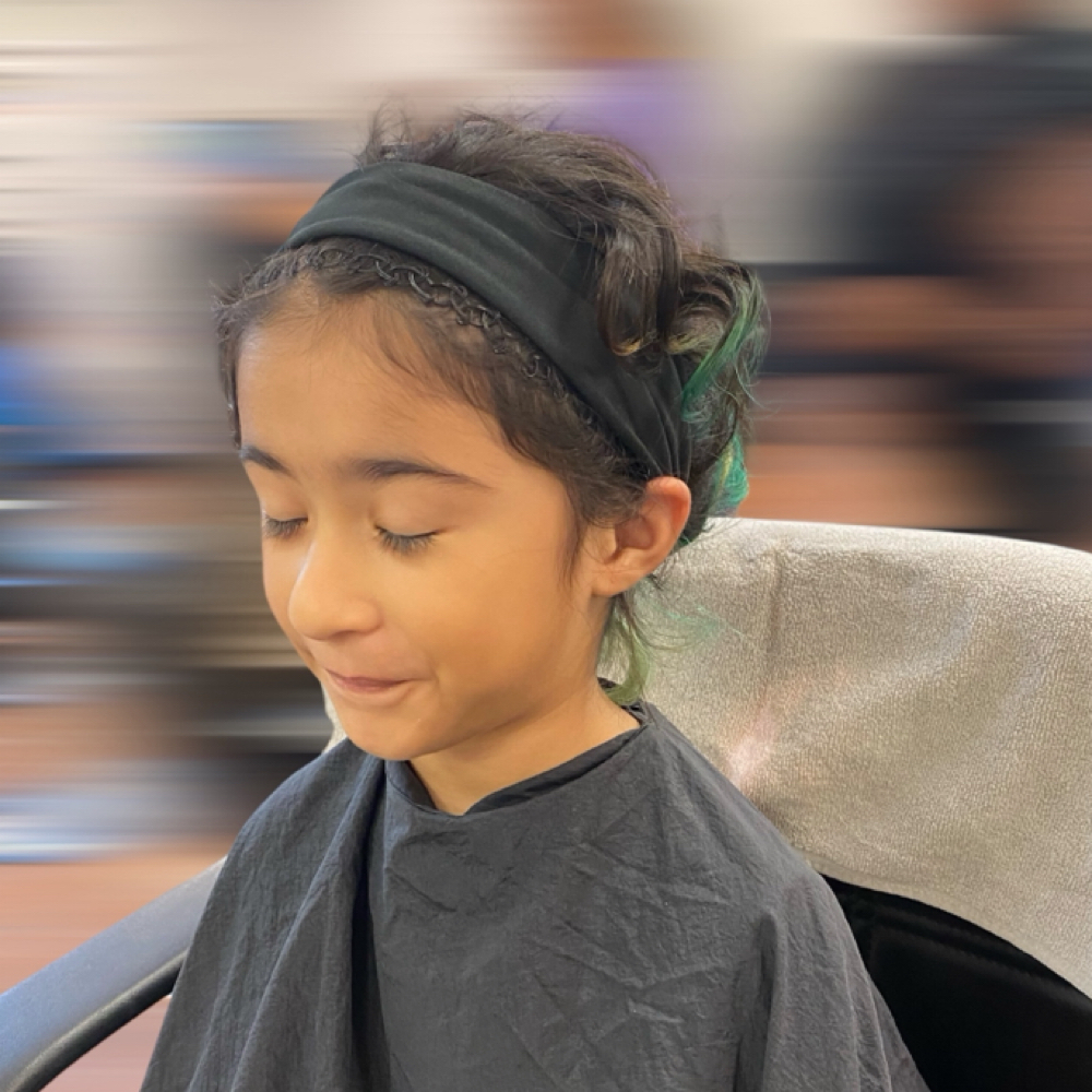 Corte Para Nińas at RoxyStudioATX & MIAVERSACEACADEMY in Austin, TX