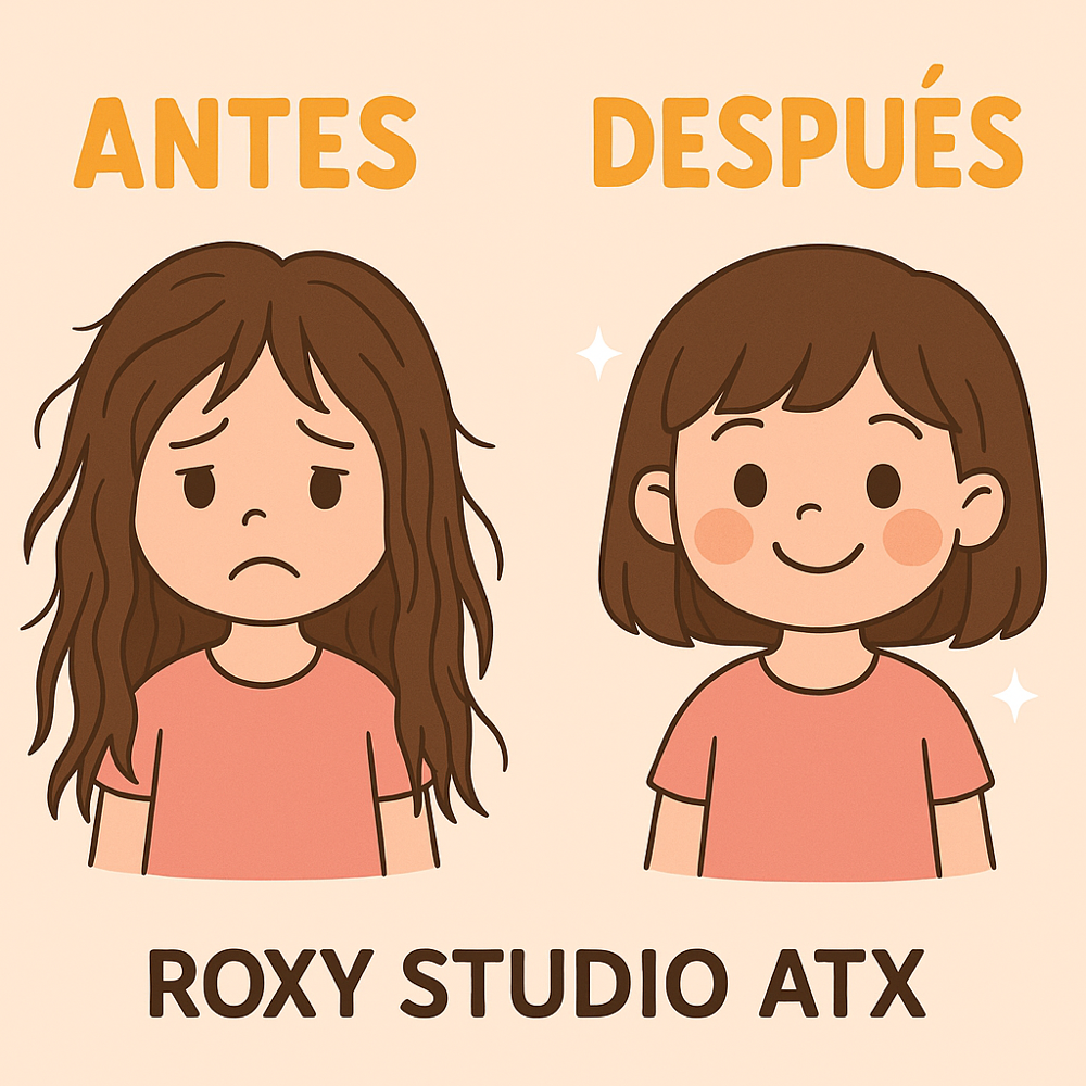 Corte Para Nińas