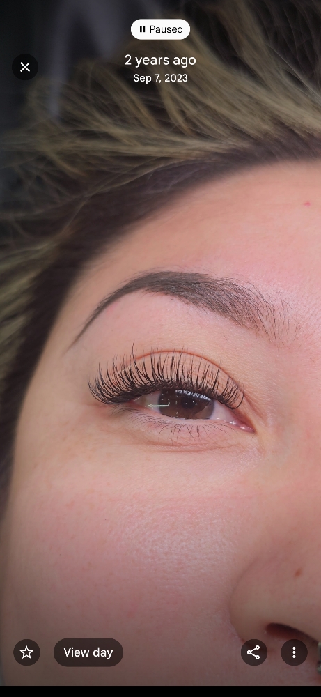 New Lash Extension Set