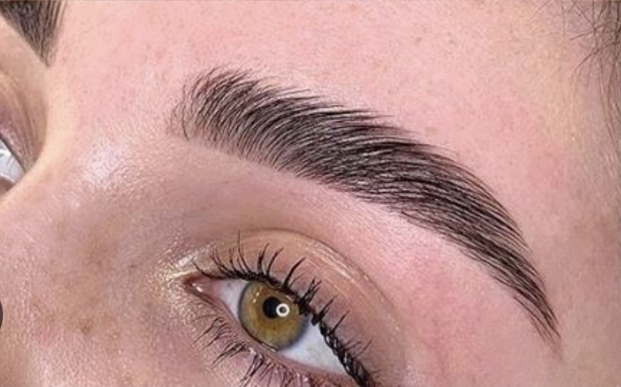 Eyebrow Lamination at Queenj_styles in Tustin, CA