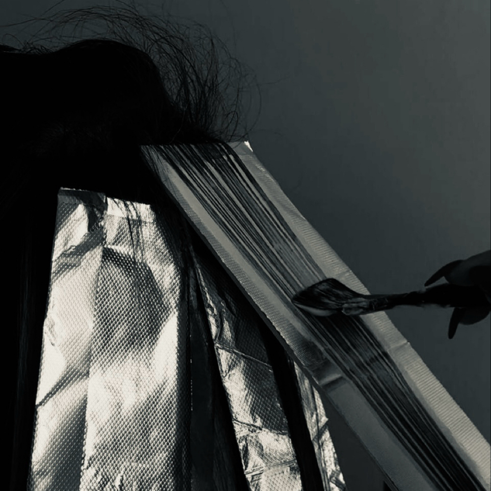 Half Foil at Sandra Arraiga in Long Beach, CA