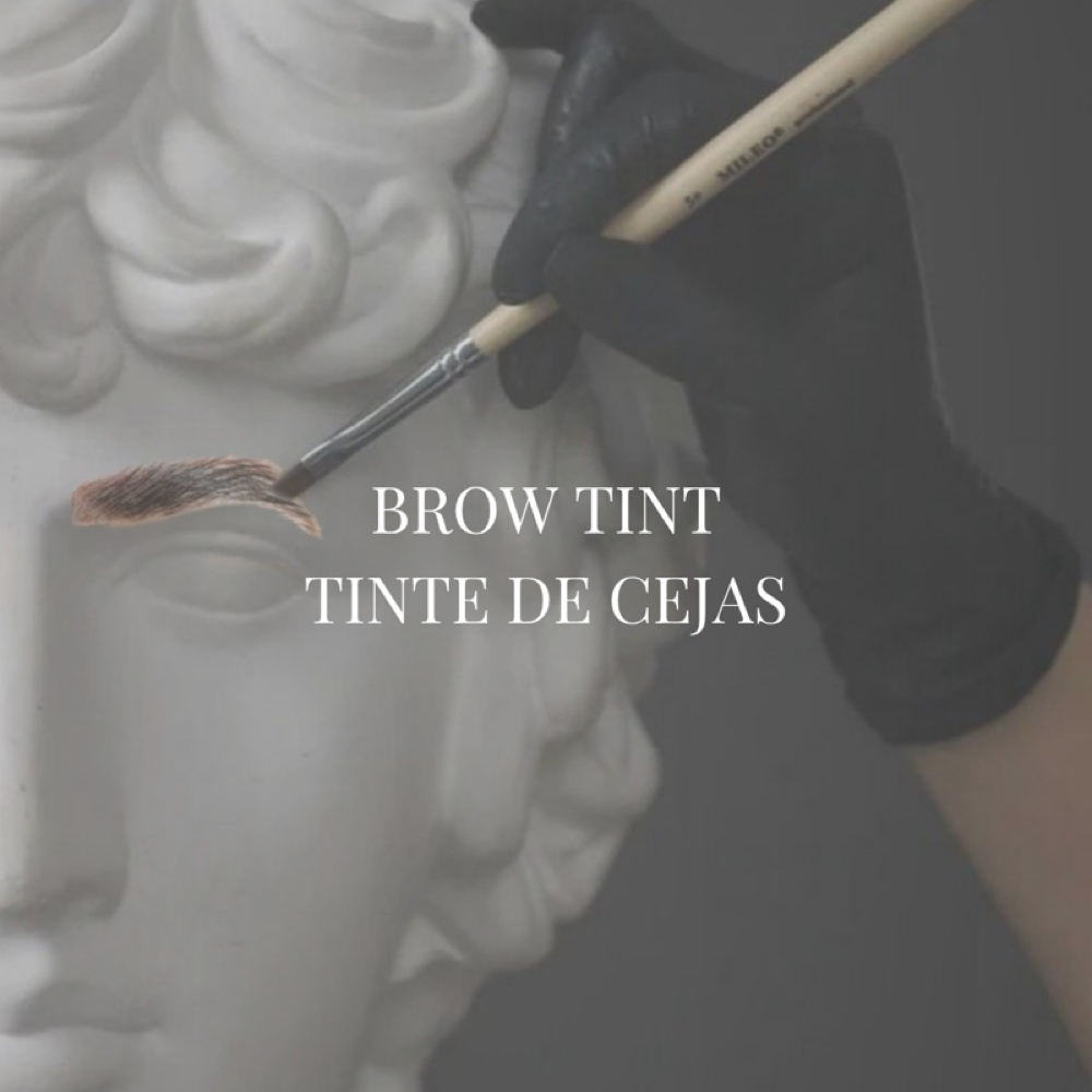 Brow Tint | Tinte De Cejas at Beristain Aesthetics in Springfield, TN