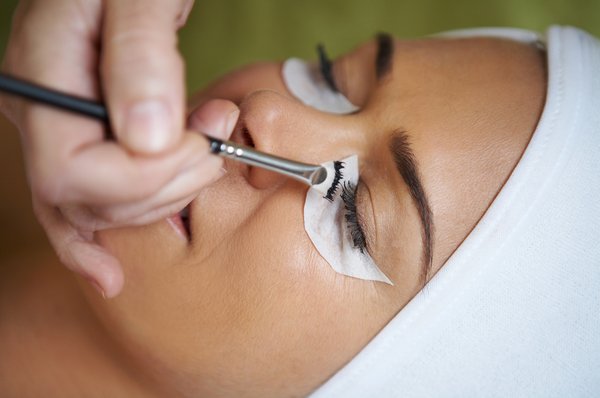 Lash tint