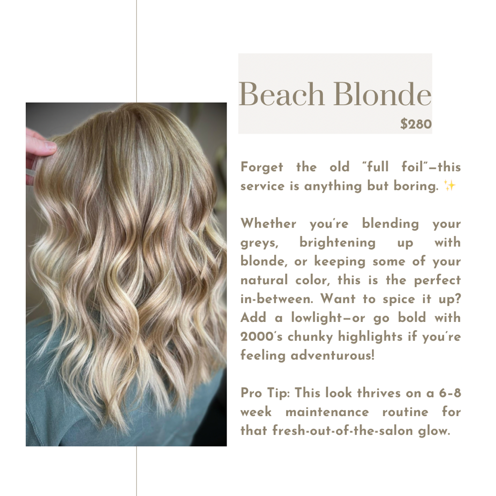 Beach Blonde