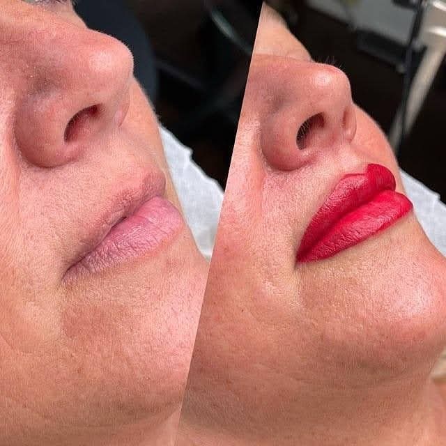 Lip Blushing at Ink Therapy in Crossville, TN