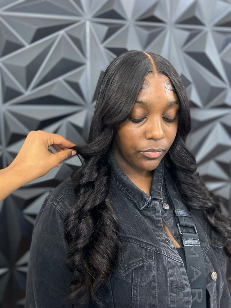 Closure Wig Install