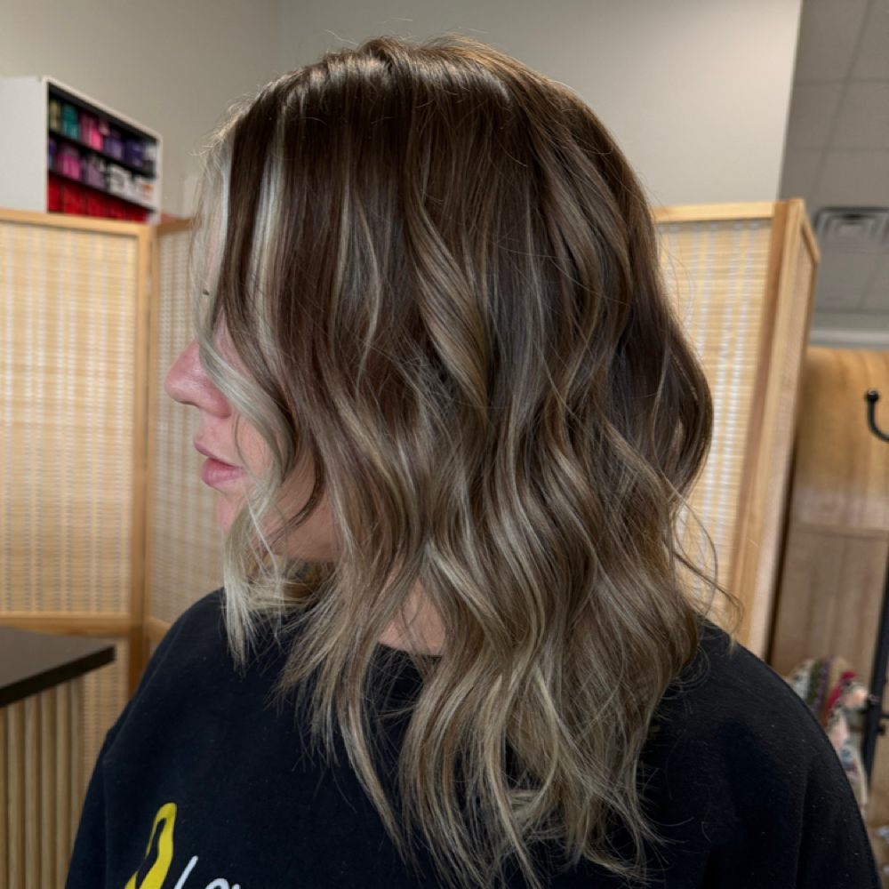 Lowlights- With Samantha at Crystal McCarty Hair Studio in Altoona, PA