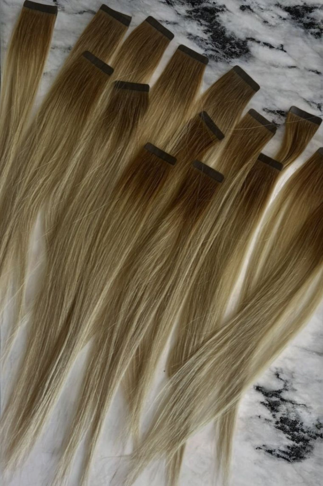 TAPE-IN EXTENSIONS.