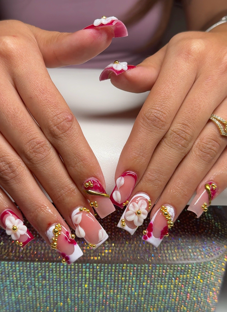 Acrylic Full Set at The Lash Fairy Lounge in Spring Hill, FL