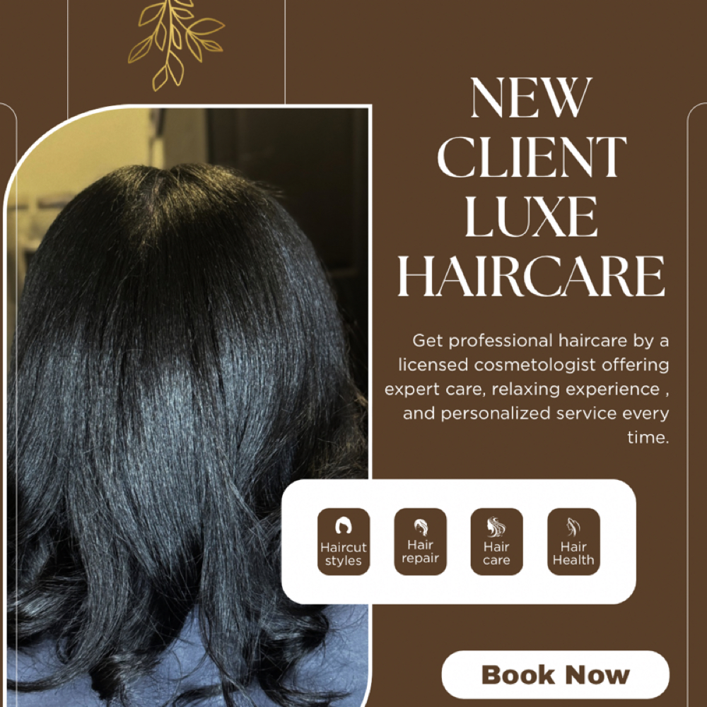 New Client Luxe Hair Care Package at Blessed&Beautiful Hair Studio in Marietta, GA