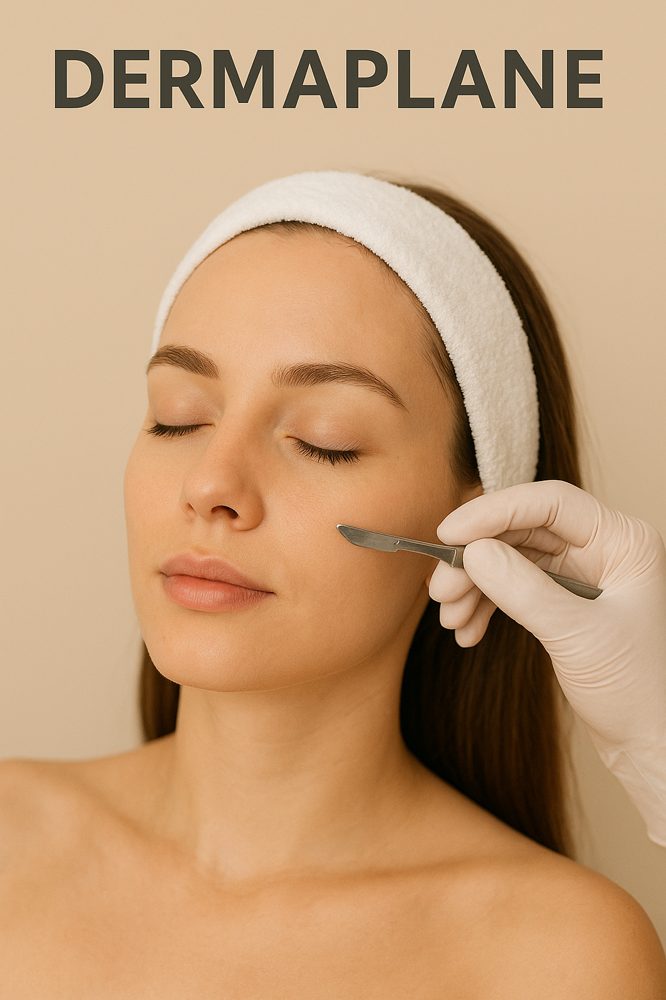 Black Friday Dermaplane Facial