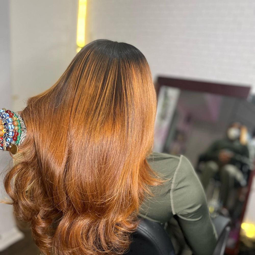 Extension Coloring + Sew In