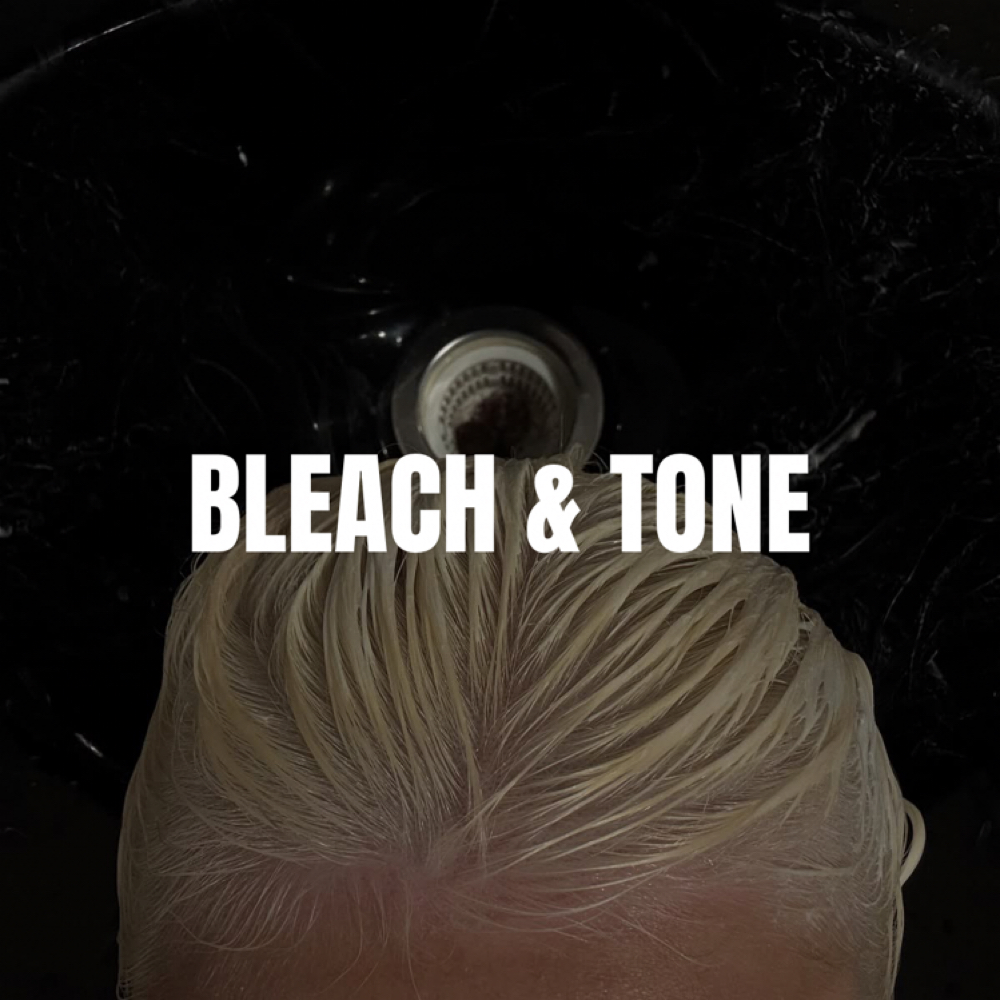 Bleach & Tone at Rae Dawn Hair in Bowling Green, KY