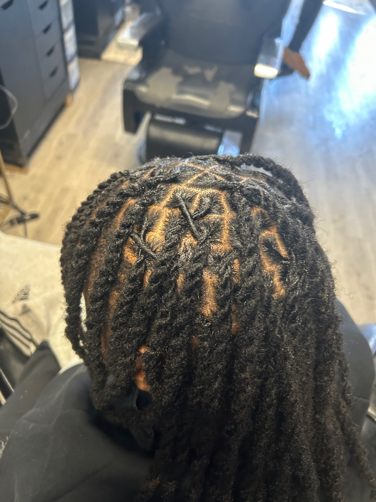 Retwist & 2 Strand