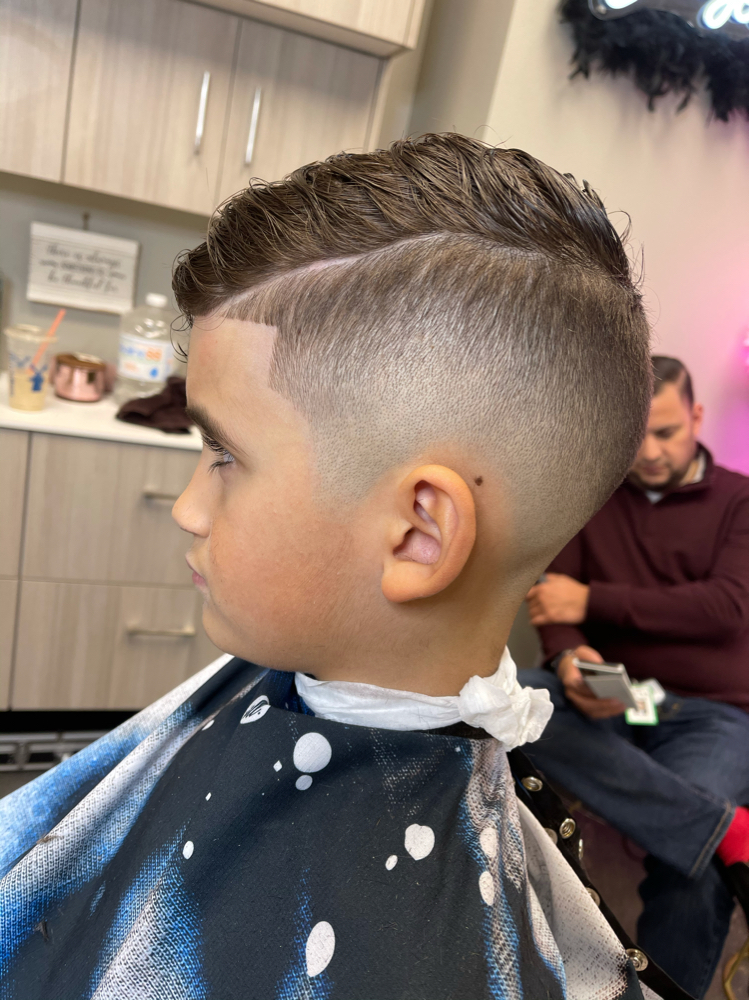 Kid’s Hair Cut