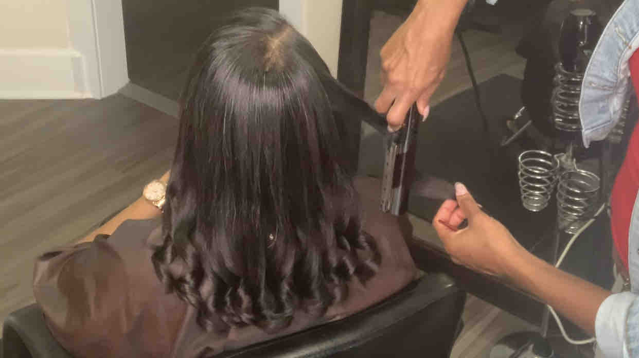 Sew-In With Leave out