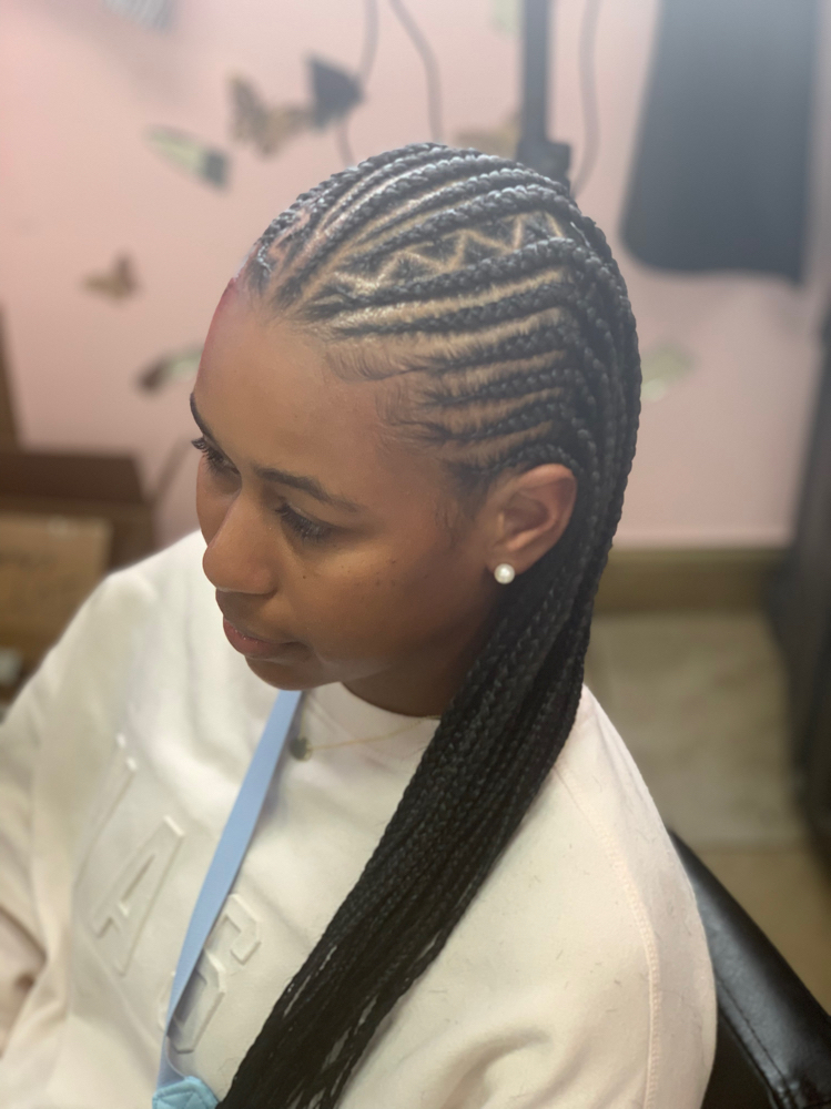 TRIBAL/ KNOTLESS at The Braid Bar in Orlando, FL