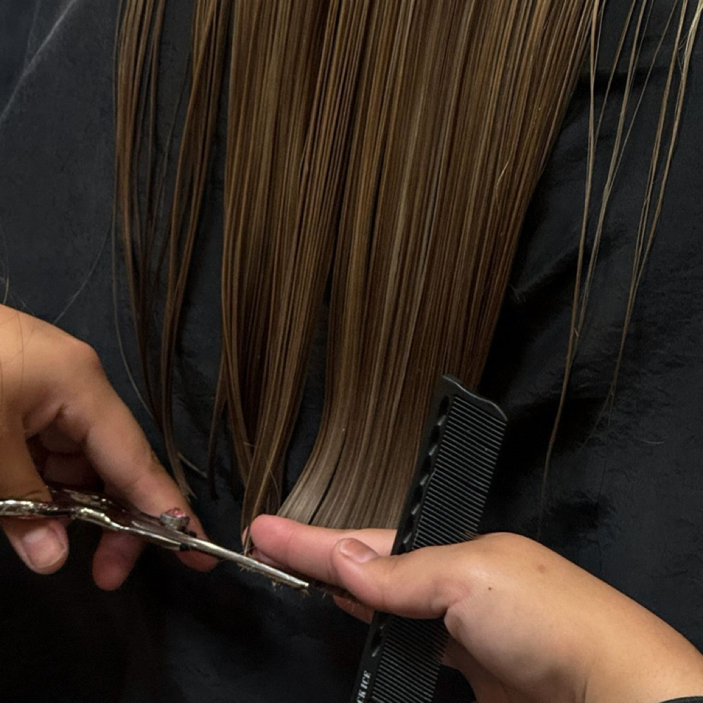 Womens Haircut at HairxJasmynolivia in Papillion, NE